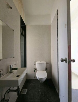 Bathroom in 2 BHK Apartment at Thane West – for Sale