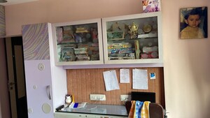 Furnished Amenities in 3.5 BHK Apartment at Vrindavan CHS Kandivali West, Kandivali West – for Sale