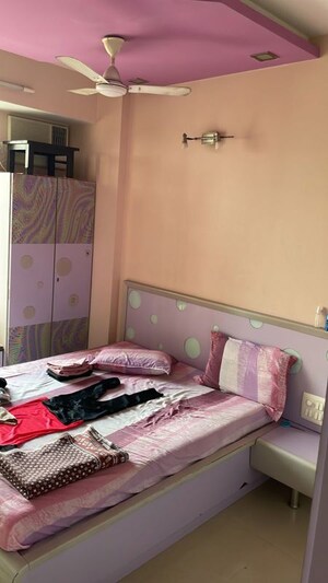 Bedroom in 3.5 BHK Apartment at Vrindavan CHS Kandivali West, Kandivali West – for Sale
