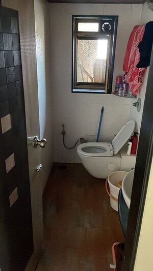 Bathroom in 3.5 BHK Apartment at Vrindavan CHS Kandivali West, Kandivali West – for Sale