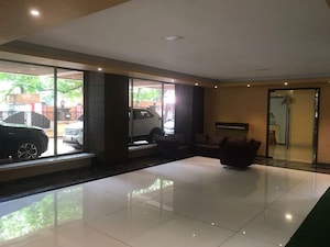 Living Room in 3 BHK Apartment at H&M Tower, Bandra West – for Rent