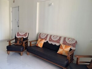 Hall in 2 BHK Apartment at Gundecha Altura, Kanjurmarg West – for Rent