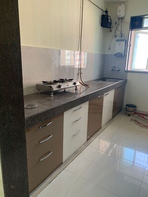 Kitchen in 2 BHK Apartment at Gundecha Altura, Kanjurmarg West – for Rent