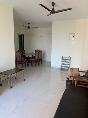 Living Room in 2 BHK Apartment at Gundecha Altura, Kanjurmarg West – for Rent