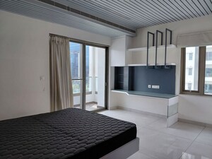 Bedroom in 4 BHK Apartment at Jayabheri The Peaks, Narsingi – for Rent