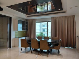 Living Room in 4 BHK Apartment at Jayabheri The Peaks, Narsingi – for Rent