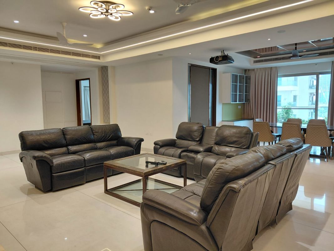 4 BHK + Pooja Room,Servant Room,Study Room,Extra Room,Basement,Store Room 4400 Sq.Ft. Apartment in Jayabheri The Peaks