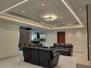 Kitchen in 4 BHK Apartment at Jayabheri The Peaks, Narsingi – for Rent