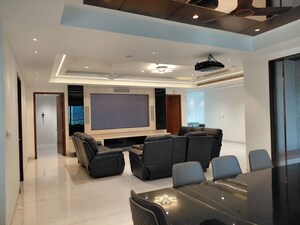 Team Area in 4 BHK Apartment at Jayabheri The Peaks, Narsingi – for Rent