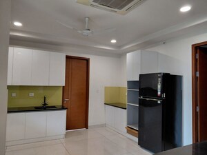 Kitchen in 4 BHK Apartment at Jayabheri The Peaks, Narsingi – for Rent