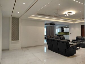 Living Room in 4 BHK Apartment at Jayabheri The Peaks, Narsingi – for Rent