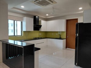 Kitchen in 4 BHK Apartment at Jayabheri The Peaks, Narsingi – for Rent