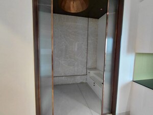 Bathroom in 4 BHK Apartment at Jayabheri The Peaks, Narsingi – for Rent