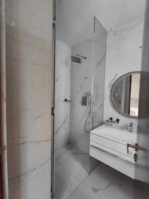Bathroom in 4 BHK Apartment at Jayabheri The Peaks, Narsingi – for Rent