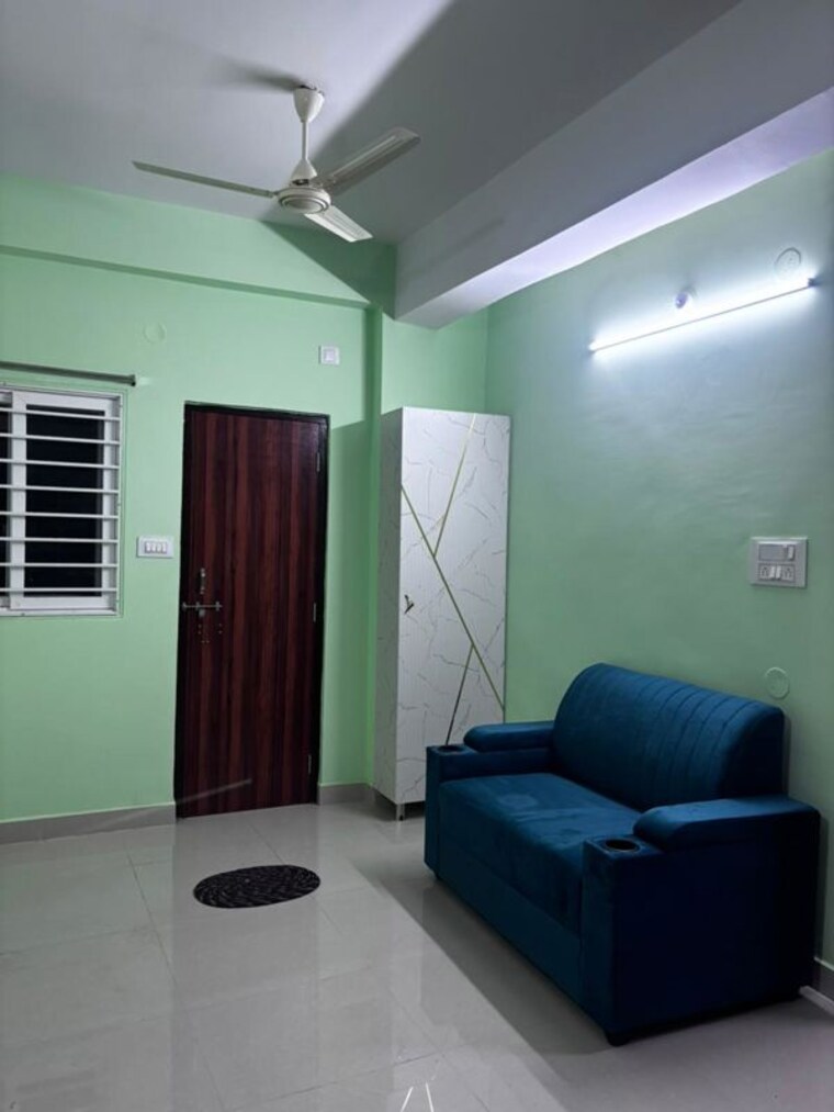 Living Room, jyothi-residency-madhapur 1 Bedroom 666 Sq.Ft. Apartment In Madhapur Hyderabad 10444882