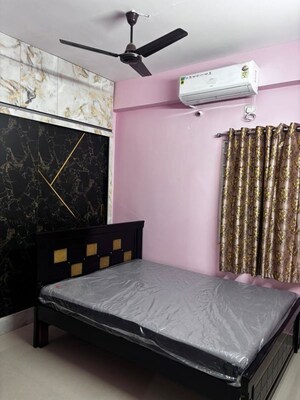Bedroom in 1 BHK Apartment at Jyothi Residency Madhapur, Madhapur – for Rent