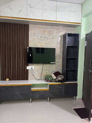 Living Room in 1 BHK Apartment at Jyothi Residency Madhapur, Madhapur – for Rent