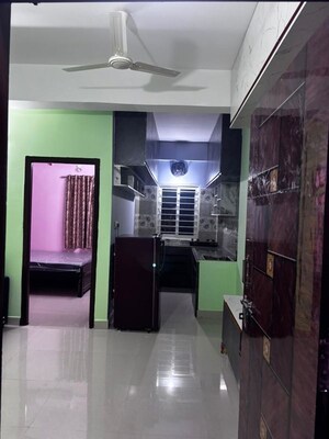 Team Area in 1 BHK Apartment at Jyothi Residency Madhapur, Madhapur – for Rent