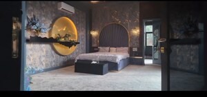 Living Room in 6+ BHK Villa at Chikkajala – for Sale