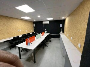Team Area in  Office Space at Wave One, Sector 18 – for Rent