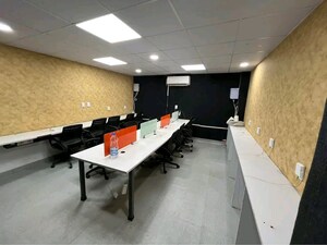 Team Area in  Office Space at Wave One, Sector 18 – for Rent