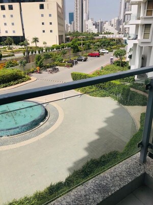 Balcony in 3 BHK Apartment at M3M Merlin, Sector 67 – for Rent