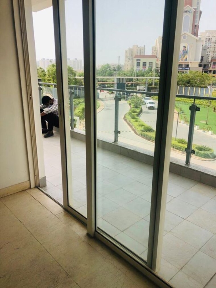 Balcony, m3m-merlin 3 Bedroom 2000 Sq.Ft. Apartment In Sector 67 Gurgaon 10444881