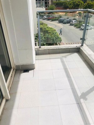 Balcony in 3 BHK Apartment at M3M Merlin, Sector 67 – for Rent