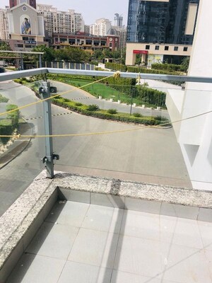 Balcony in 3 BHK Apartment at M3M Merlin, Sector 67 – for Rent