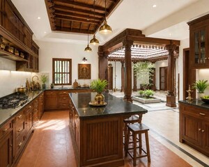 Living Room in 4 BHK Villa at Naikkanal – for Sale