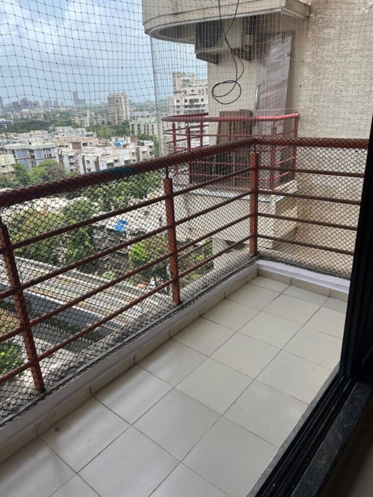 Balcony, om-sai-charan-chs 2 Bedroom 725 Sq.Ft. Apartment In Borivali West Mumbai 10444896