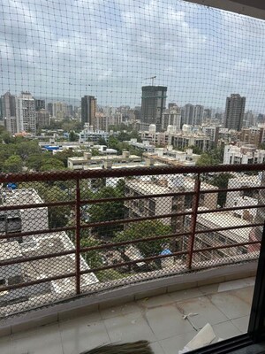 Balcony in 2 BHK Apartment at Om Sai Charan CHS, Borivali West – for Rent
