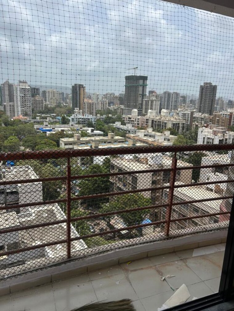 Balcony, om-sai-charan-chs 2 Bedroom 725 Sq.Ft. Apartment In Borivali West Mumbai 10444896