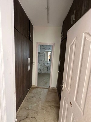 Building Lobby in 4 BHK Apartment at New Shivalik Society, Sector 51 – for Sale