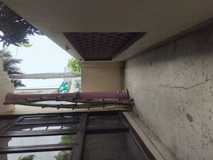 Balcony in 2 BHK Builder Floor at East Of Kailash – for Rent
