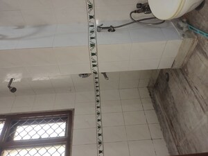 Bathroom in 2 BHK Builder Floor at East Of Kailash – for Rent