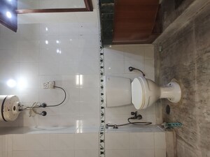 Bathroom in 2 BHK Builder Floor at East Of Kailash – for Rent