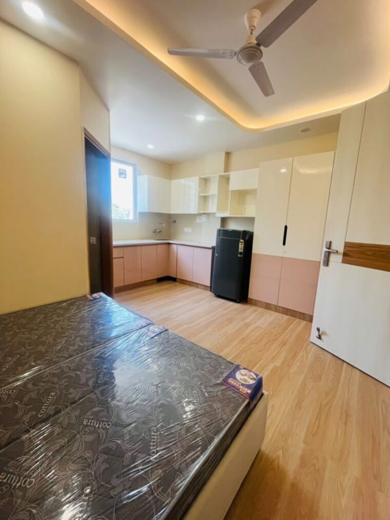 Bedroom, sector 46 1 RK 800 Sq.Ft. Builder Floor In Sector 46 Gurgaon 10444923