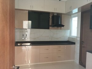 Kitchen in 3 BHK Apartment at Sri Aditya Athena, Shaikpet – for Rent