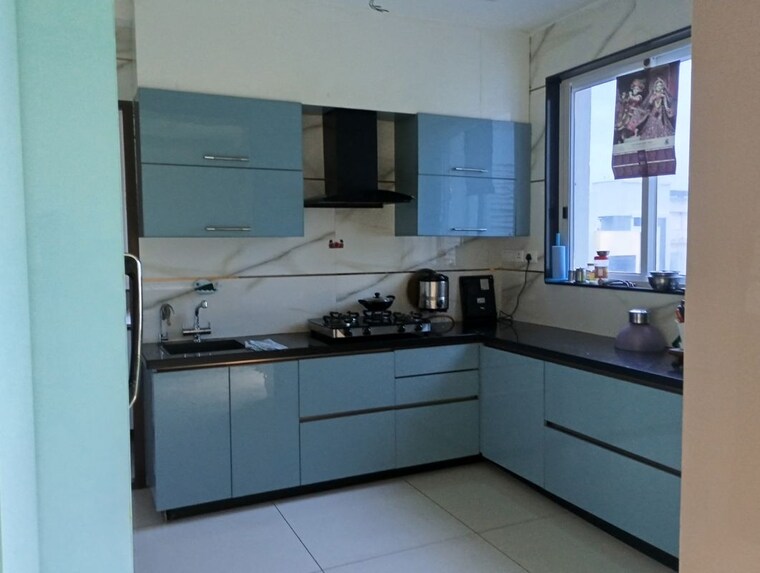 Kitchen, sri-aditya-athena 3 Bedroom 1920 Sq.Ft. Apartment In Shaikpet Hyderabad 10444911