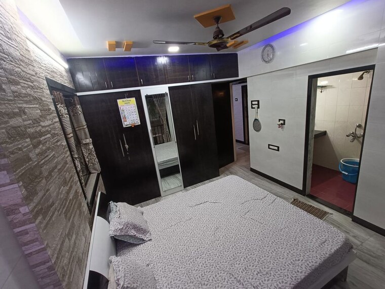 Bedroom, d-v-shree-shashwat 2 Bedroom 925 Sq.Ft. Apartment In Mira Road Thane 10444922