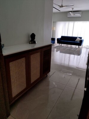 Kitchen in 3 BHK Apartment at Bhayli – for Sale