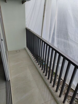 Balcony in 3 BHK Apartment at Bhayli – for Sale