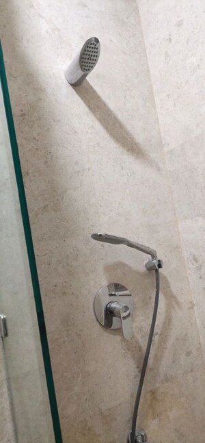 Bathroom in 2 BHK Apartment at Dynamix Divum, Malad East – for Rent