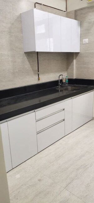 Kitchen in 2 BHK Apartment at Dynamix Divum, Malad East – for Rent
