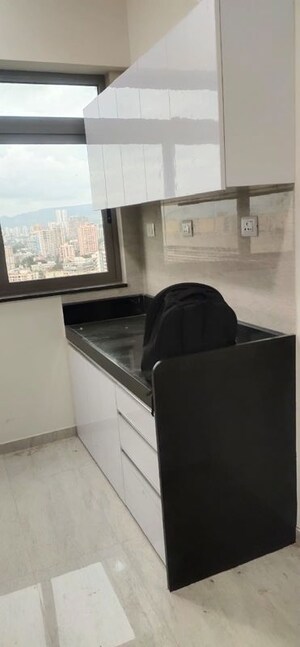 Kitchen in 2 BHK Apartment at Dynamix Divum, Malad East – for Rent