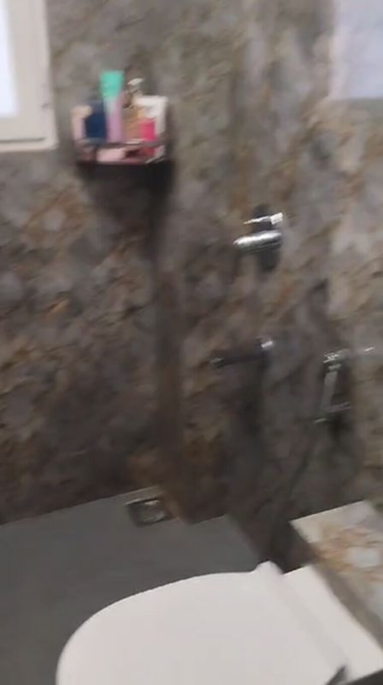 Bathroom, concrete-sai-samast 2 Bedroom 745 Sq.Ft. Apartment In Chembur Mumbai 10444880