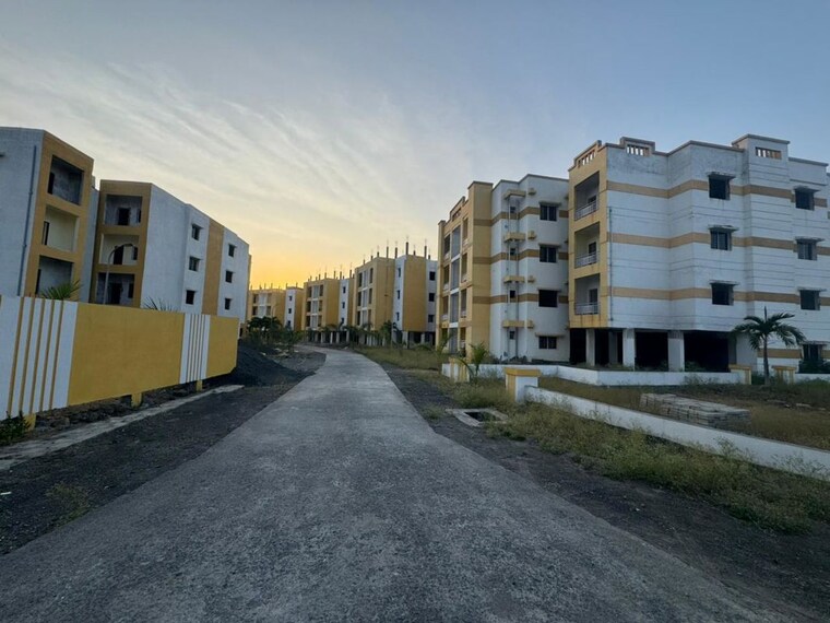 Exterior View, jamtha 2 Bedroom 850 Sq.Ft. Apartment In Jamtha Nagpur 10444873