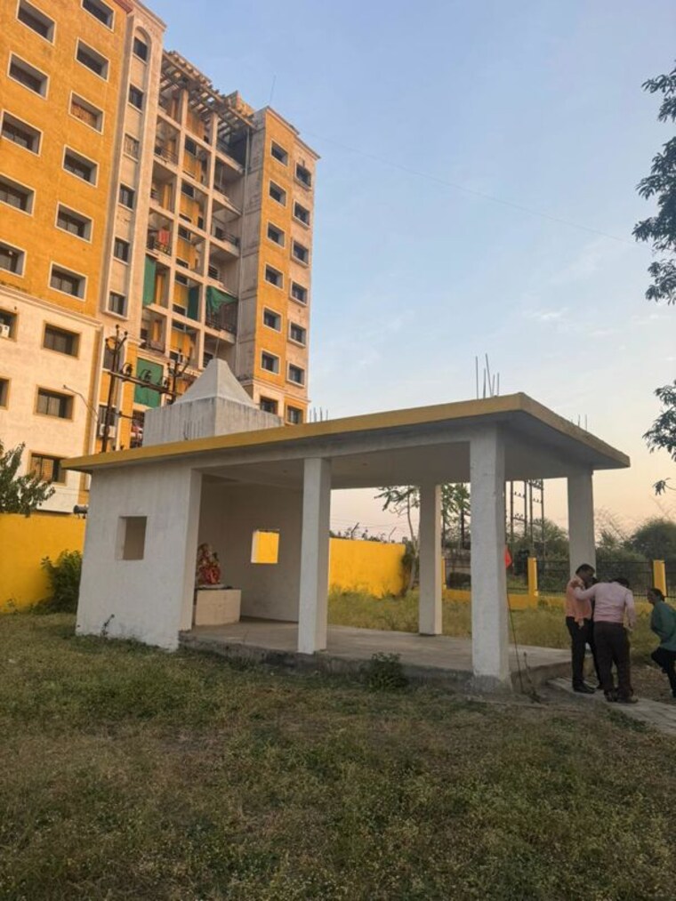 Exterior View, jamtha 2 Bedroom 850 Sq.Ft. Apartment In Jamtha Nagpur 10444873