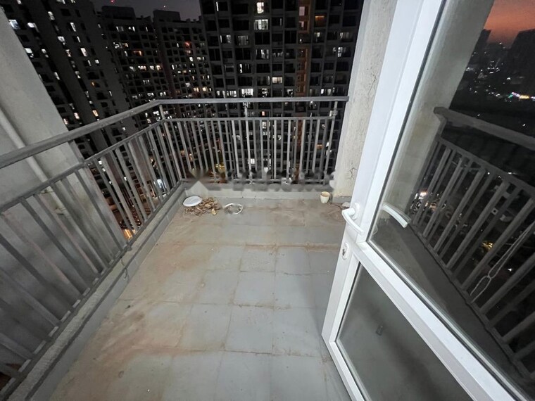 Balcony, kasturi-epitome 3 Bedroom 1560 Sq.Ft. Apartment In Wakad Pune 10444940